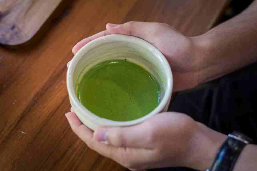 How to make Matcha green T