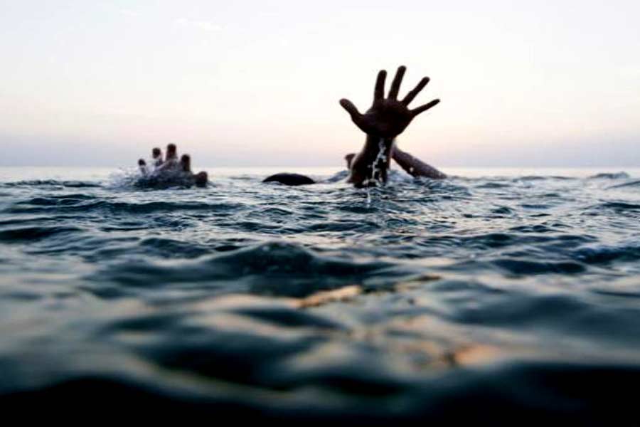 2 sisters drown In Ganga dgtld
