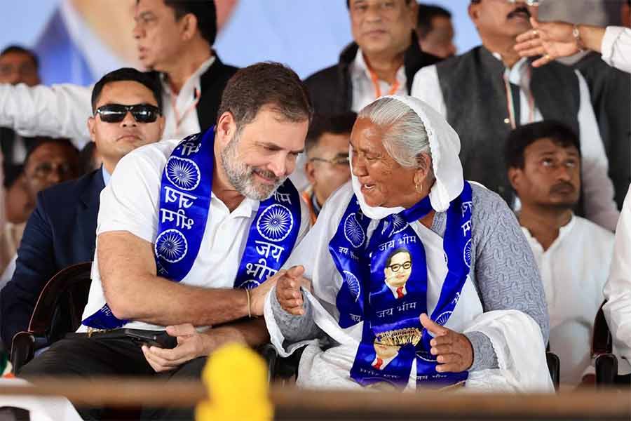 Rahul Gandhi being Vocal against disrespect of Constitution of India