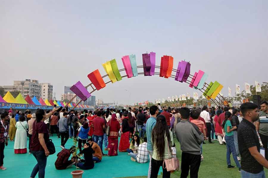 Poor infrrastructure of Health and Education at Gujarat