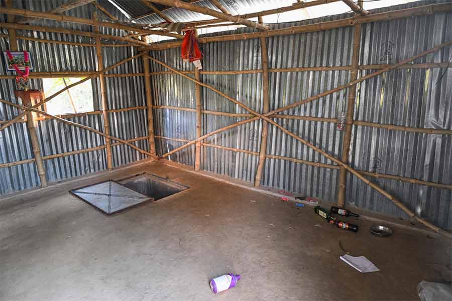 Police suspect that Sushanta Ghosh aka laal to be the leader of Illegal cough syrup racket in Nadia