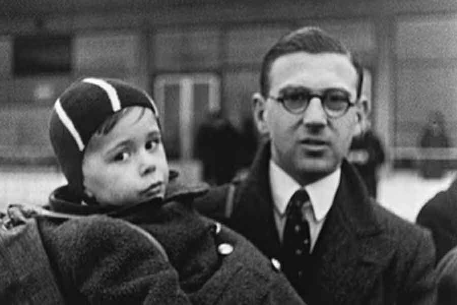 Nicholas Winton organized a rescue operation that brought 669 children from Czechoslovakia during World War II 