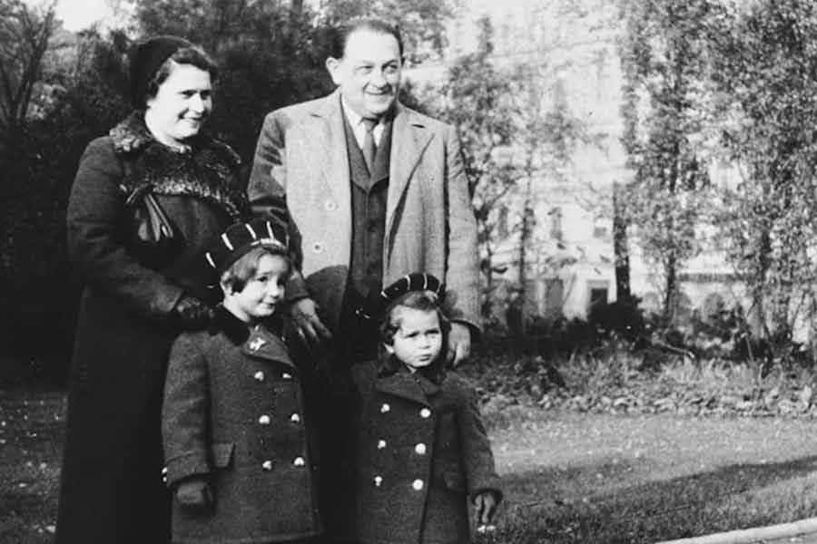 Nicholas Winton organized a rescue operation that brought 669 children from Czechoslovakia during World War II 