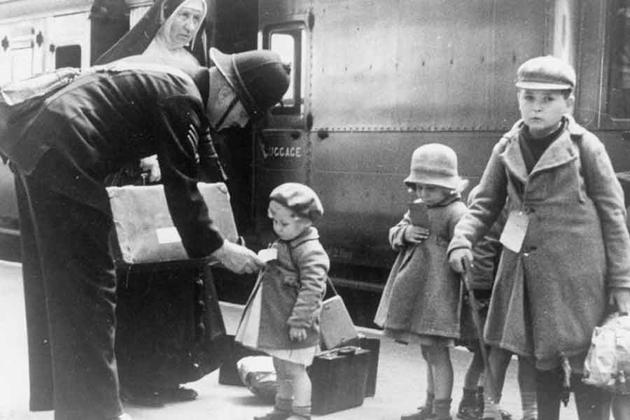 Nicholas Winton organized a rescue operation that brought 669 children from Czechoslovakia during World War II 
