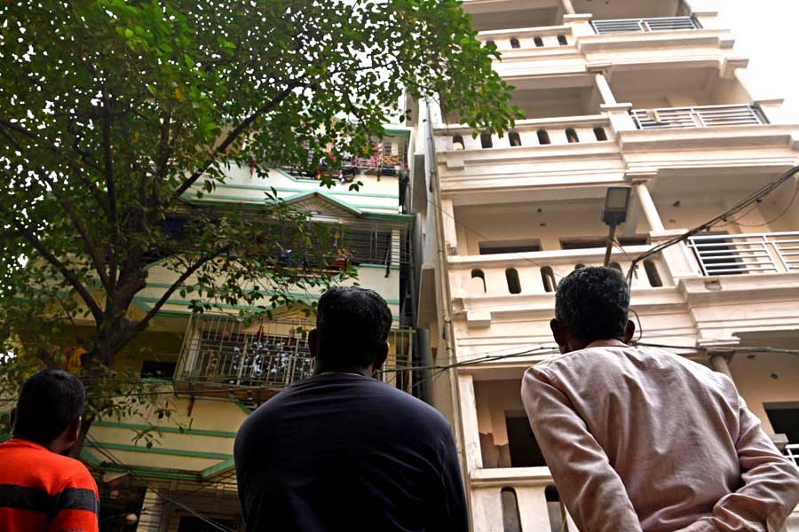 According to the KMC lack of public awareness on buying flats is the reason behind the chaos