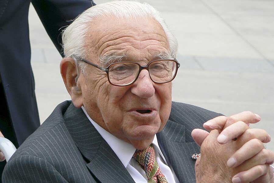 Nicholas Winton organized a rescue operation that brought 669 children from Czechoslovakia during World War II 