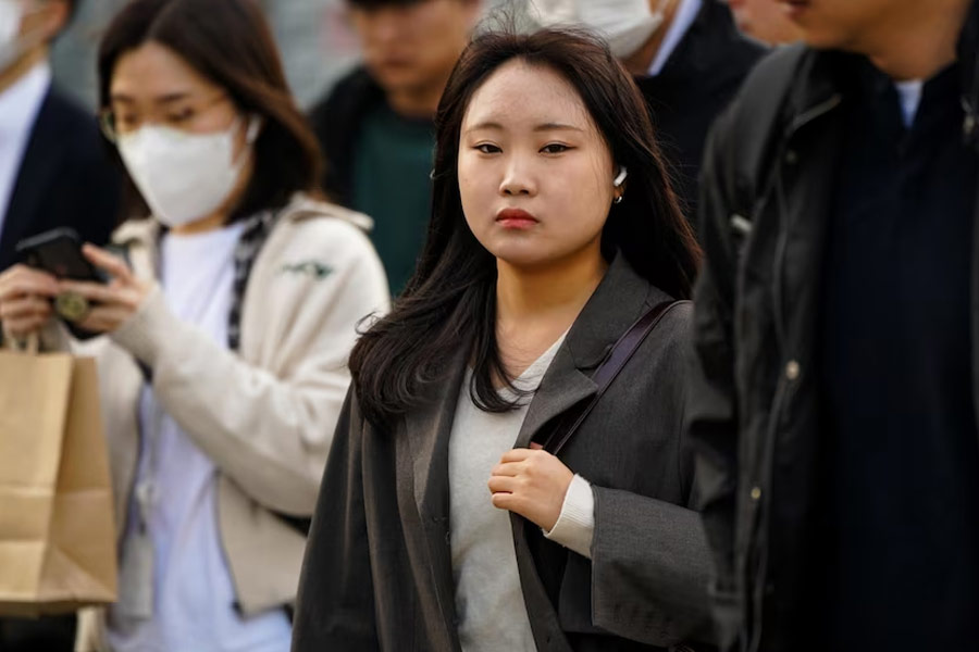 South Korea is struggling with a severe fertility crisis as birth rates decrease 