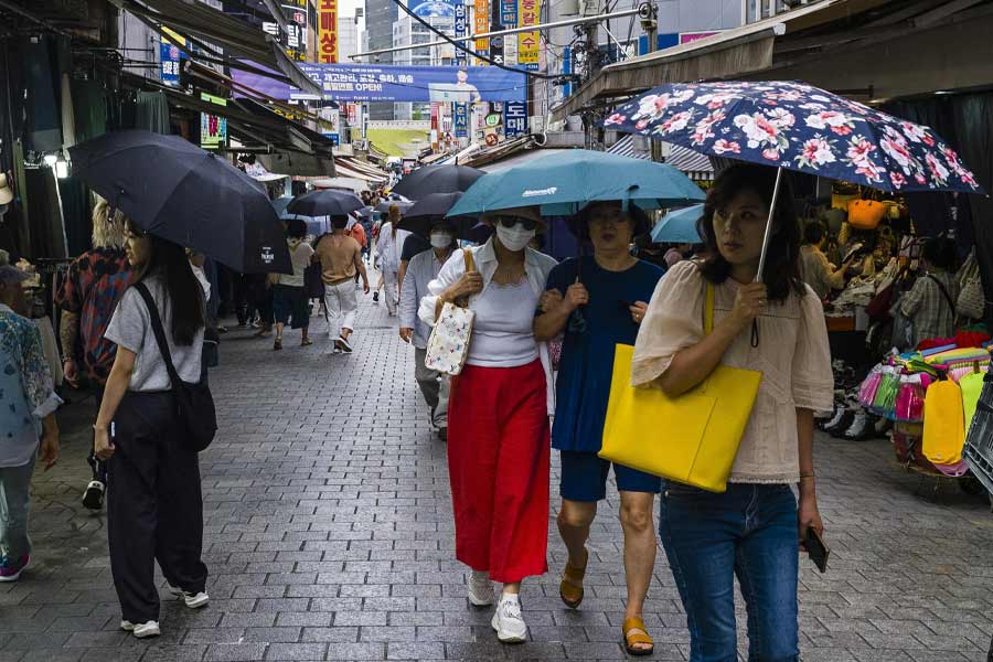 South Korea is struggling with a severe fertility crisis as birth rates decrease 