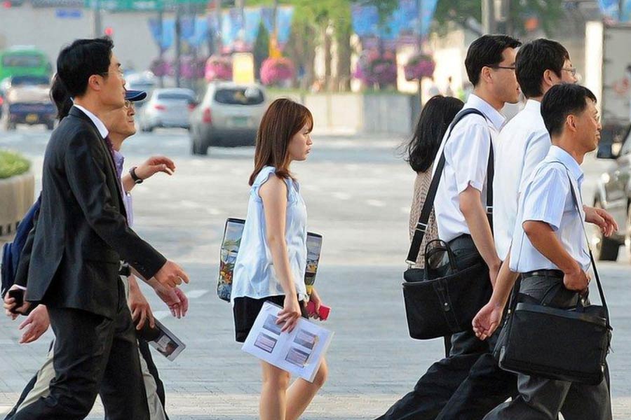 South Korea is struggling with a severe fertility crisis as birth rates decrease 