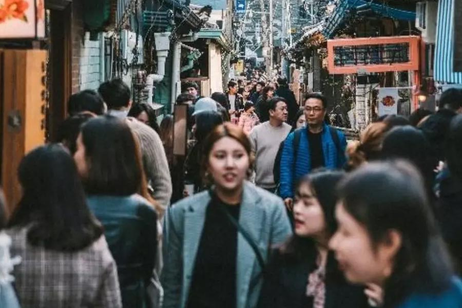 South Korea is struggling with a severe fertility crisis as birth rates decrease 