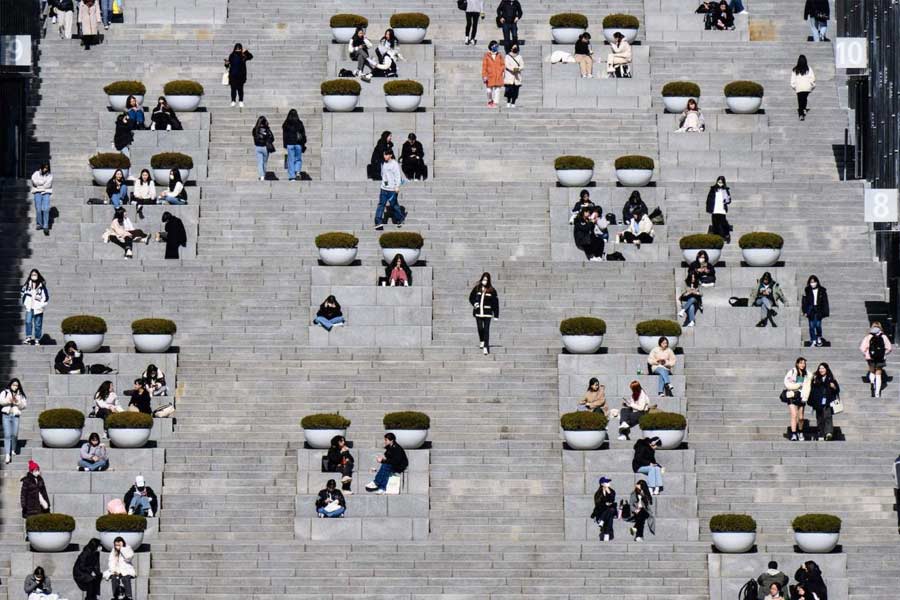 South Korea is struggling with a severe fertility crisis as birth rates decrease 