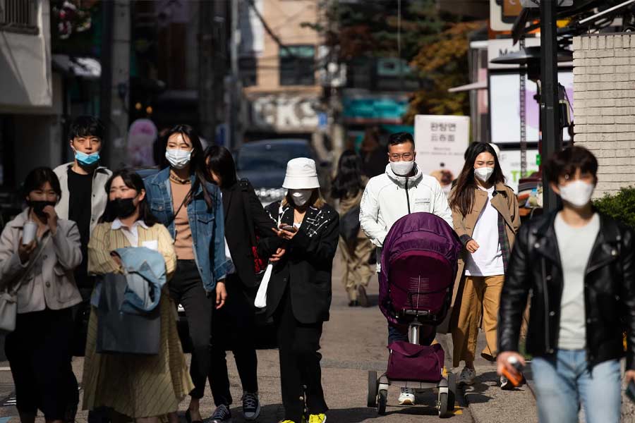 South Korea is struggling with a severe fertility crisis as birth rates decrease 