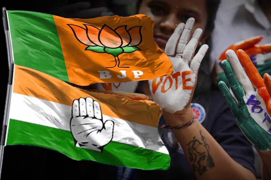 ahead of 2024 Lok Sabha Election  BJP saw 87% surge in donations, Congress 320%