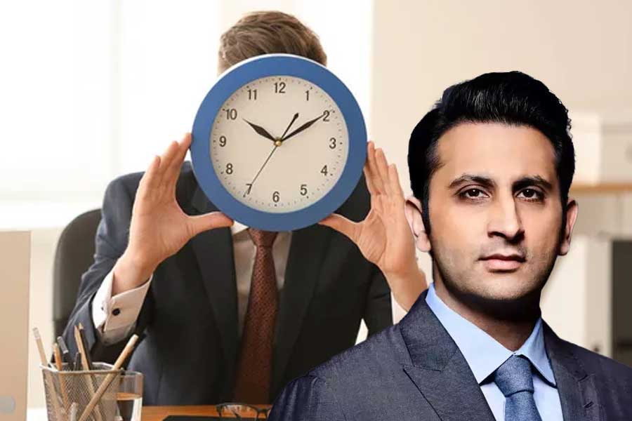 Longer working hours do not automatically translate to more productive work, says Adar Poonawalla