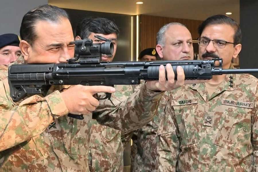 India and Pakistan military power comprehensive study by Global Firepower Index 2025 report 