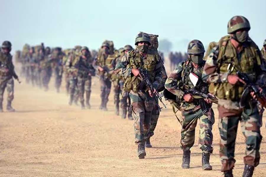 India and Pakistan military power comprehensive study by Global Firepower Index 2025 report 