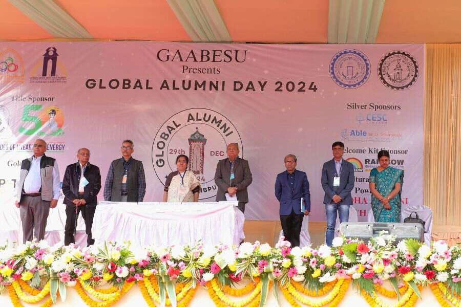 The Director, Chairperson and other prominent officials of the institution attended the 11th Global Alumni Day event of IIEST, Shibpur.