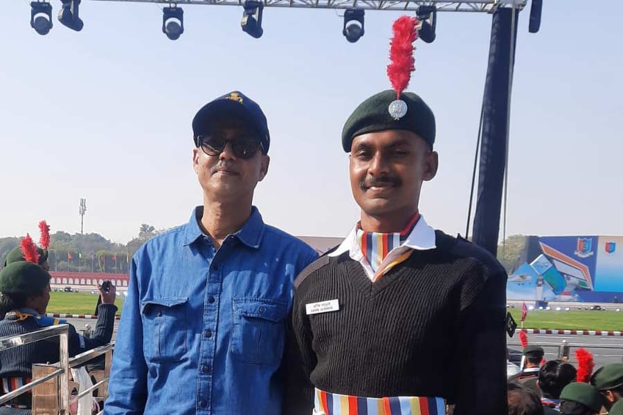 Medinipur youth participate in Republic day’s Parade in Delhi