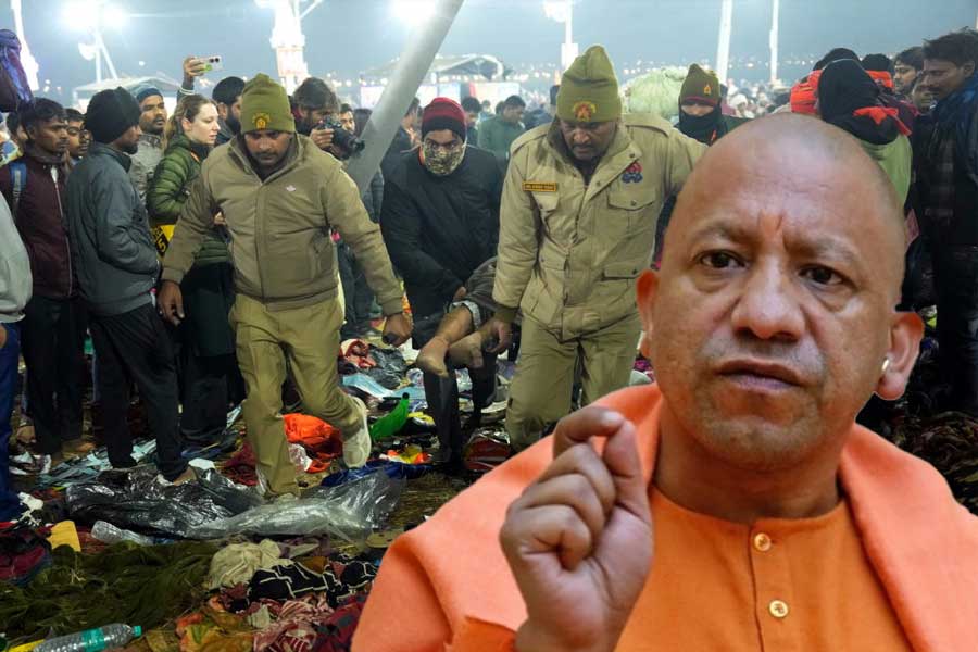 UP CM Yogi Adityanath appeals to devotees to take bath at nearest ghat