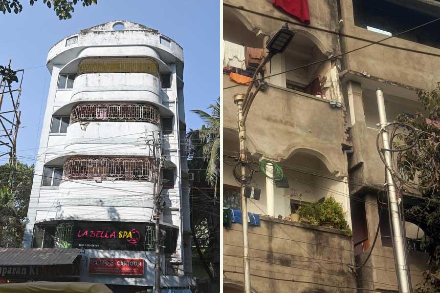 Construction defects are being caught in the case of high-rise tilting in Kolkata