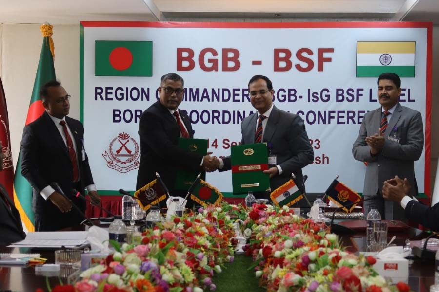 Bangladesh Interim Government says the tone of Dhaka will be different in BSF and BGB meeting dgtl