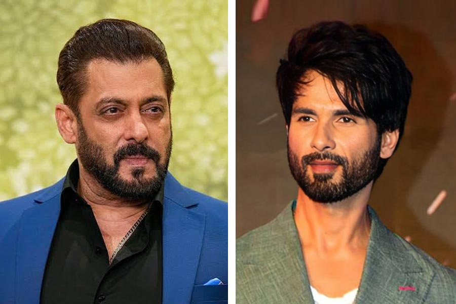 Shahid Kapoor clarified whether he really took a dig at Salman Khan