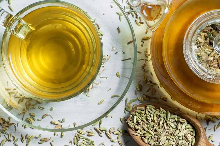 Ginger Tea with Fennel