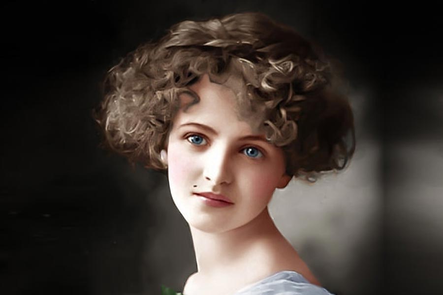 Blanche Monnier a young woman in France locked in a tiny room for 25 years by her own mother