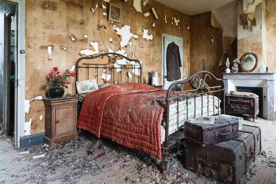 Blanche Monnier a young woman in France locked in a tiny room for 25 years by her own mother