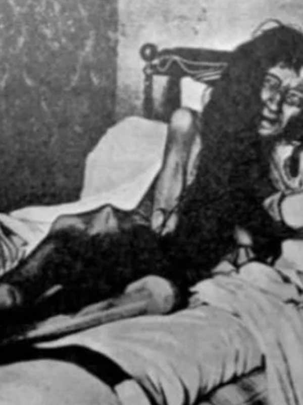 Blanche Monnier a young woman in France locked in a tiny room for 25 years by her own mother