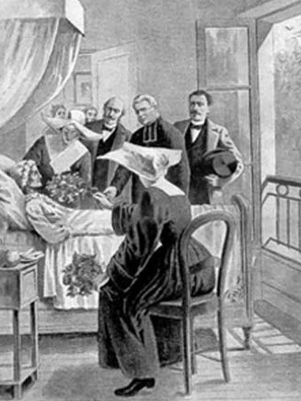 Blanche Monnier a young woman in France locked in a tiny room for 25 years by her own mother