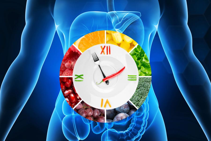 How does eating a meal in 10 minutes or less impact digestion