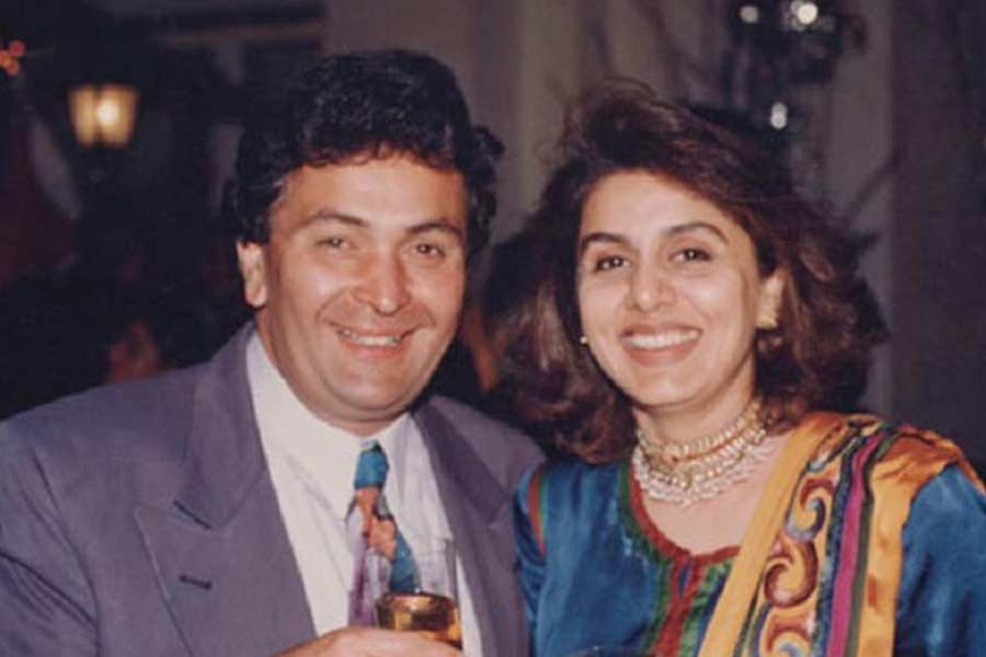 Neetu Kapoor once accidentally yelled at Raj Kapoor instead of Rishi Kapoor