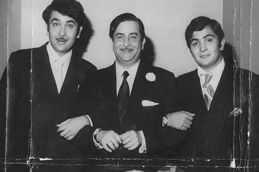 Neetu Kapoor once accidentally yelled at Raj Kapoor instead of Rishi Kapoor