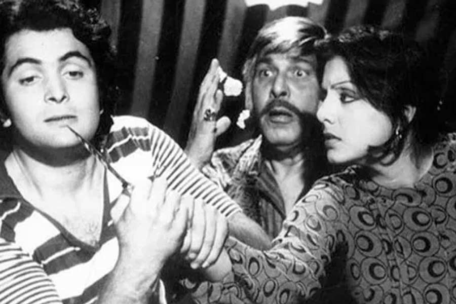Neetu Kapoor once accidentally yelled at Raj Kapoor instead of Rishi Kapoor