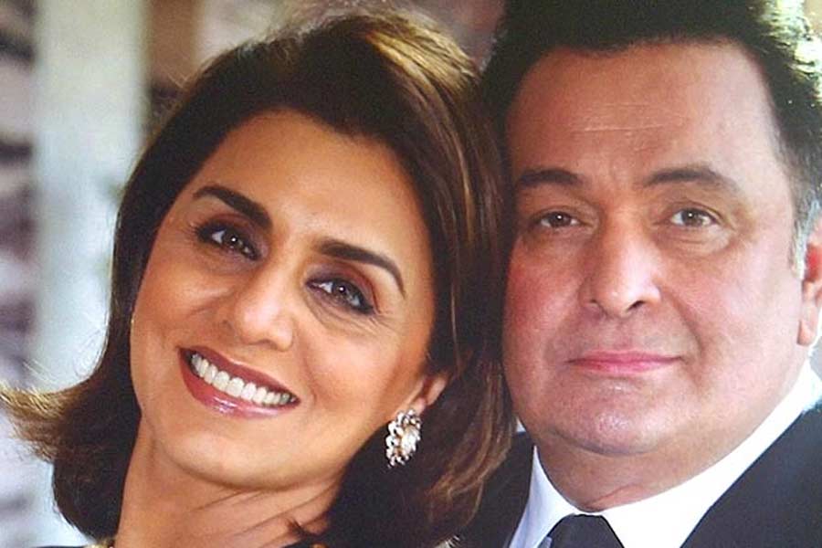 Neetu Kapoor once accidentally yelled at Raj Kapoor instead of Rishi Kapoor