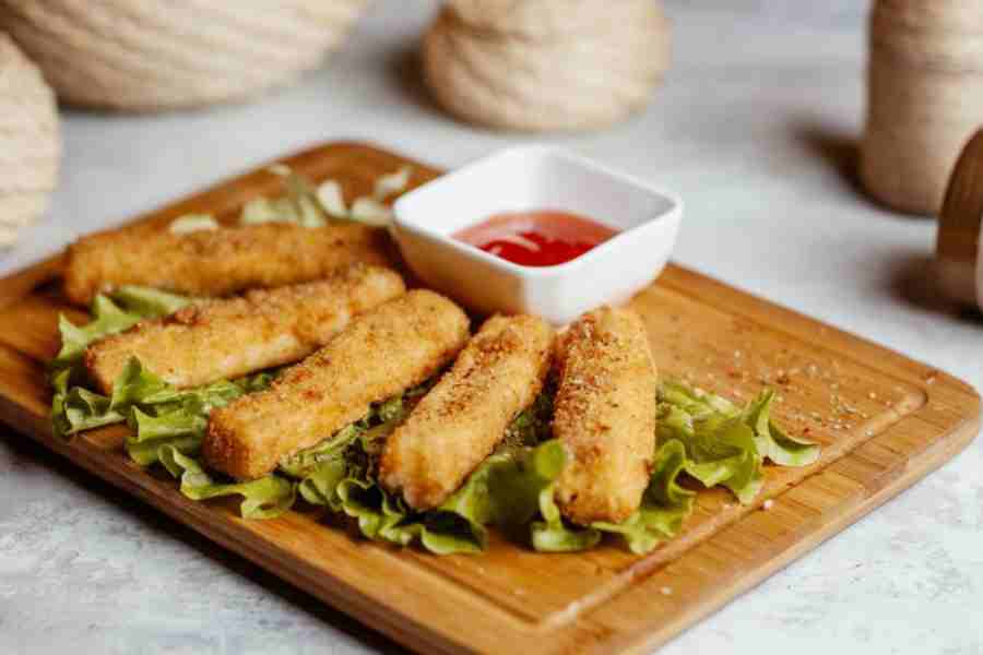 How to cook Schezwan Paneer Fingers