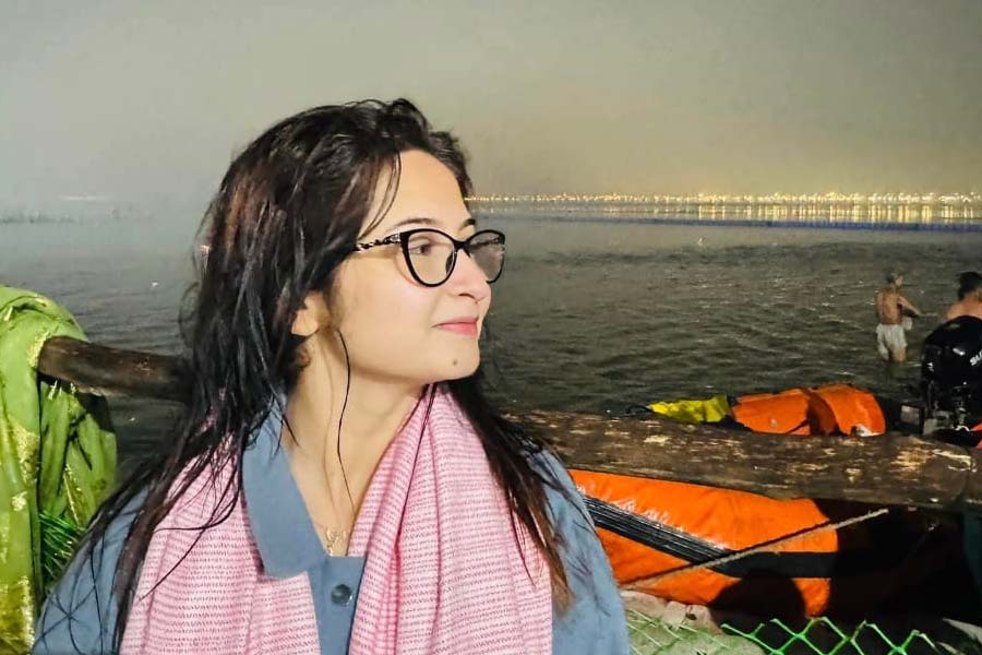 Bengali actress Shreema Bhattacherjee shares her holy dip experience at Maha Kumbh Mela and reacts to Mamta Kulkarni