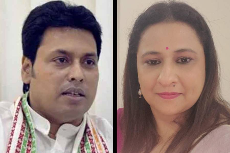 Former Tripura CM Biplab Deb is seeking a divorce, wife Niti Deb wrote on social media