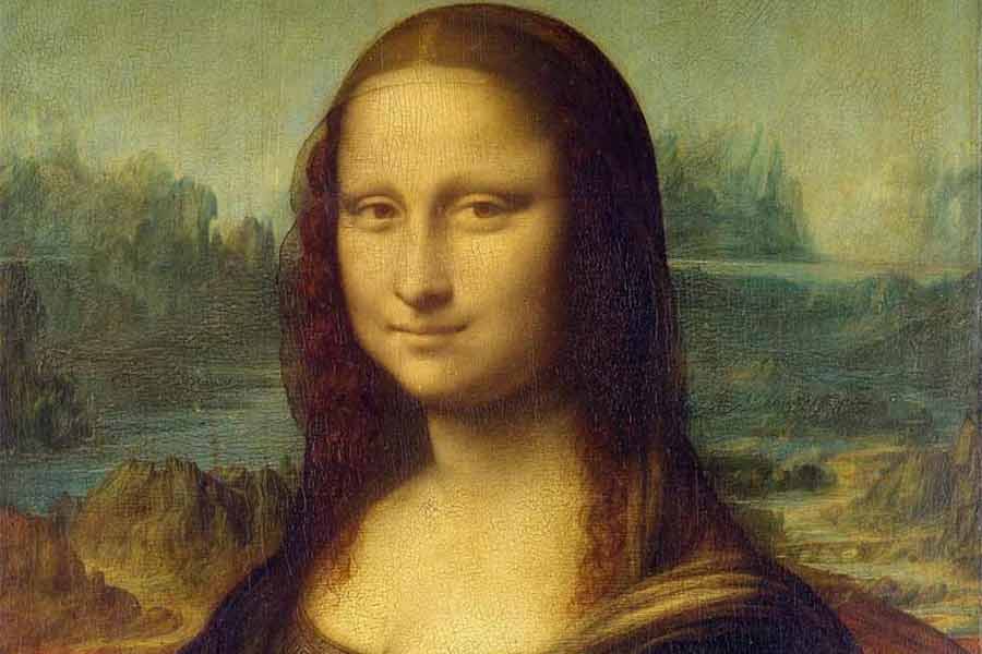 Questions rising regarding shifting of portraite of Mona Lisa