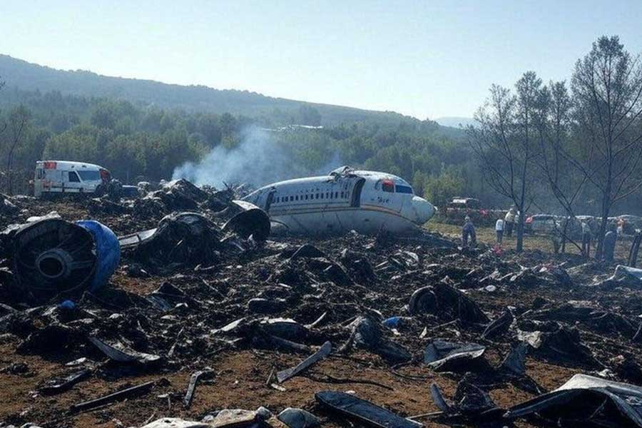 One survivor as 20 killed in plane crash at South Sudan dgtl