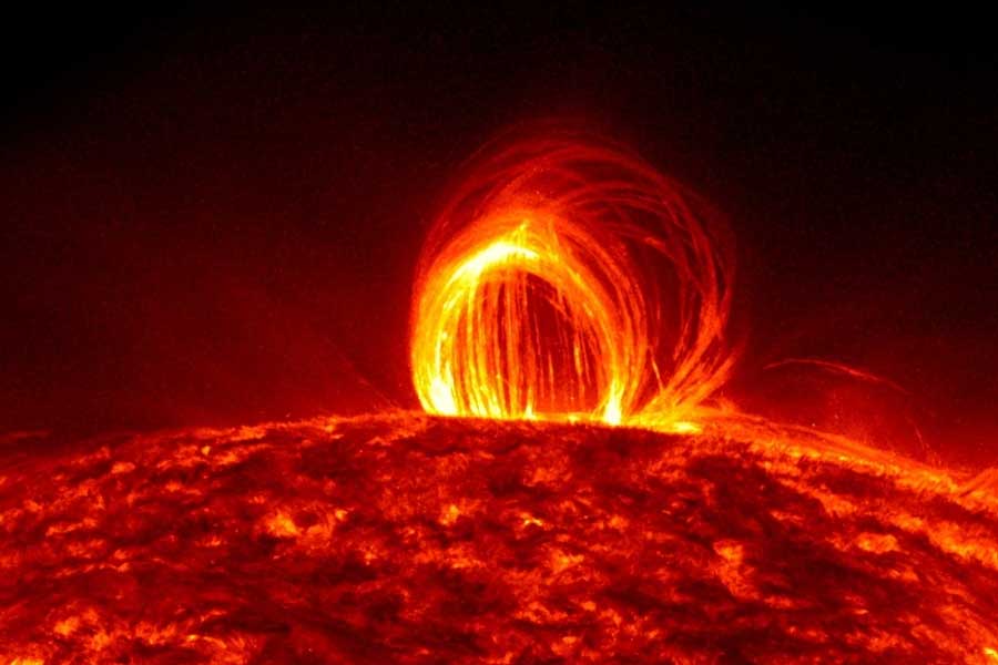 NASA have warned of a significant solar flare approaching Earth in 2025 