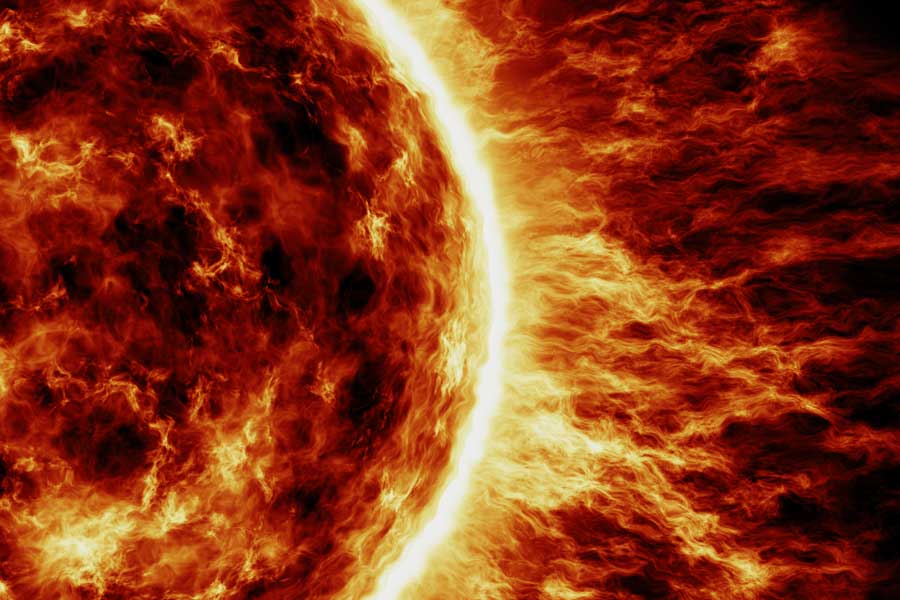 NASA have warned of a significant solar flare approaching Earth in 2025 