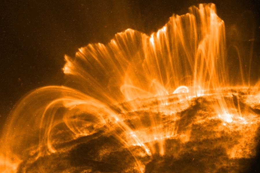 NASA have warned of a significant solar flare approaching Earth in 2025 