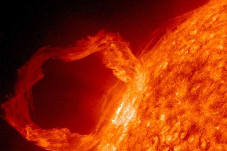 NASA have warned of a significant solar flare approaching Earth in 2025 