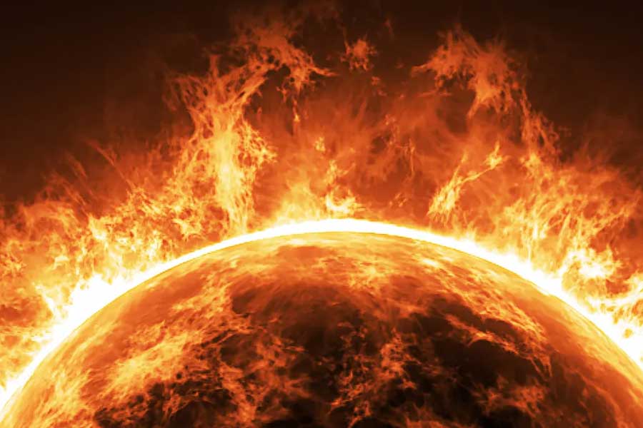 NASA have warned of a significant solar flare approaching Earth in 2025 