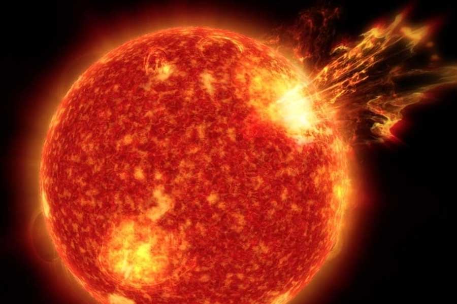 NASA have warned of a significant solar flare approaching Earth in 2025 