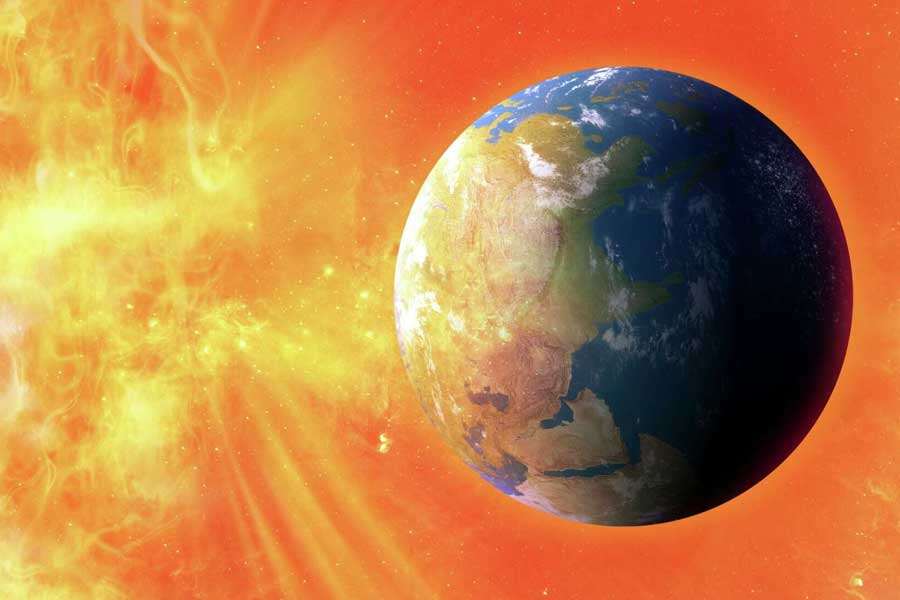 NASA have warned of a significant solar flare approaching Earth in 2025 