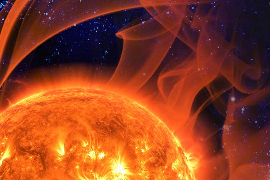 NASA have warned of a significant solar flare approaching Earth in 2025 