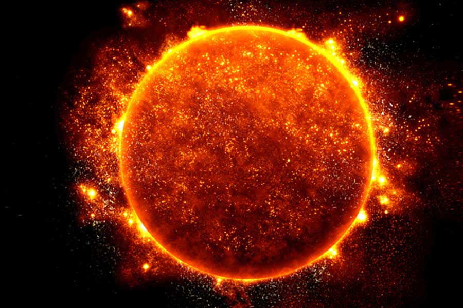 NASA have warned of a significant solar flare approaching Earth in 2025 